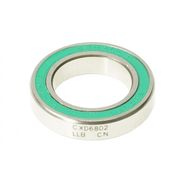 Enduro Bearings 6802 LLB - CXD - 15 - EB8938 - Aerolux