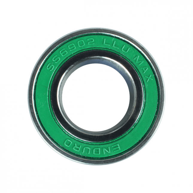 Enduro Bearings 6902 2RS - Stainless Max - EB8840 - Aerolux