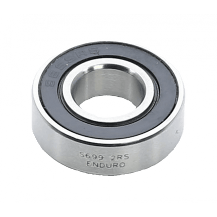 Enduro Bearings 699 2RS - Stainless Steel - EB9137 - Aerolux