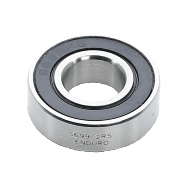 Enduro Bearings 699 2RS - Stainless Steel - EB9137 - Aerolux