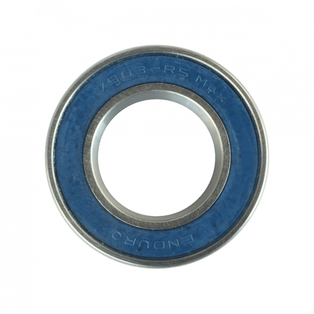 Enduro Bearings 7903 2RS - ABEC 3 MAX - EB8119 - Aerolux