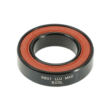 Enduro Bearings ABEC 3 - 63801 LLU MAX BO - 12x21x7 - EB9819 - Aerolux