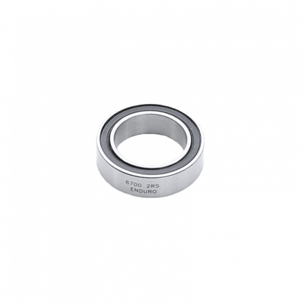 Enduro Bearings ABEC 3 - F6700 2RS - 10x15/16x4 - EB9677 - Aerolux