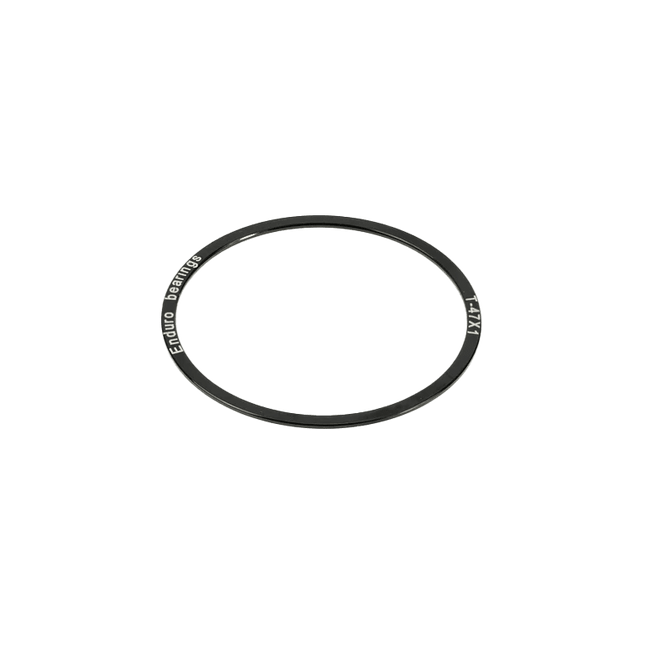 Enduro Bearings BB SPACER ALU - 47x1mm - EB9898 - Aerolux