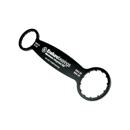 Enduro Bearings BBT - 036 Flat Wrench for Maxhit BSA BBs - BBT-036 - Aerolux