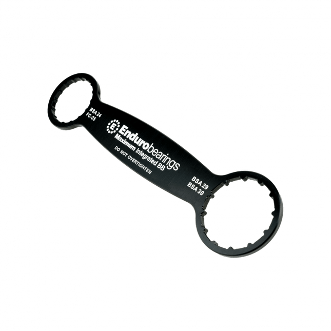 Enduro Bearings BBT - 036 Flat Wrench for Maxhit BSA BBs - BBT-036 - Aerolux