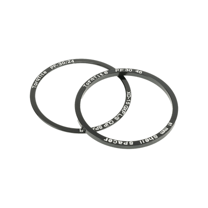 Enduro Bearings BK - 6100 - OSBB Road TorqTite cup spacer kit 61.5mm - EB9353 - Aerolux