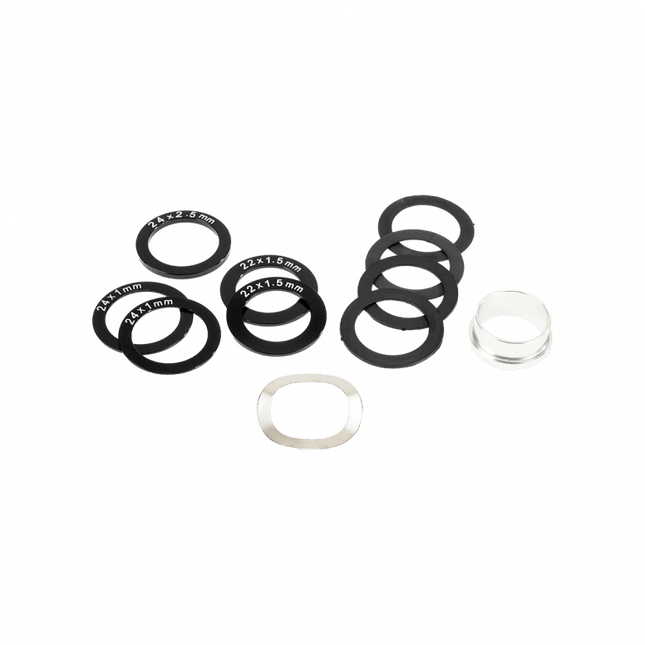 Enduro Bearings Bottom Bracket Spacer Kit - EB9732 - Aerolux
