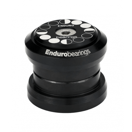 Enduro Bearings HDK - 0007 - EC34 Black Oxide Angular Contact Headset - HDK-0007 - Aerolux