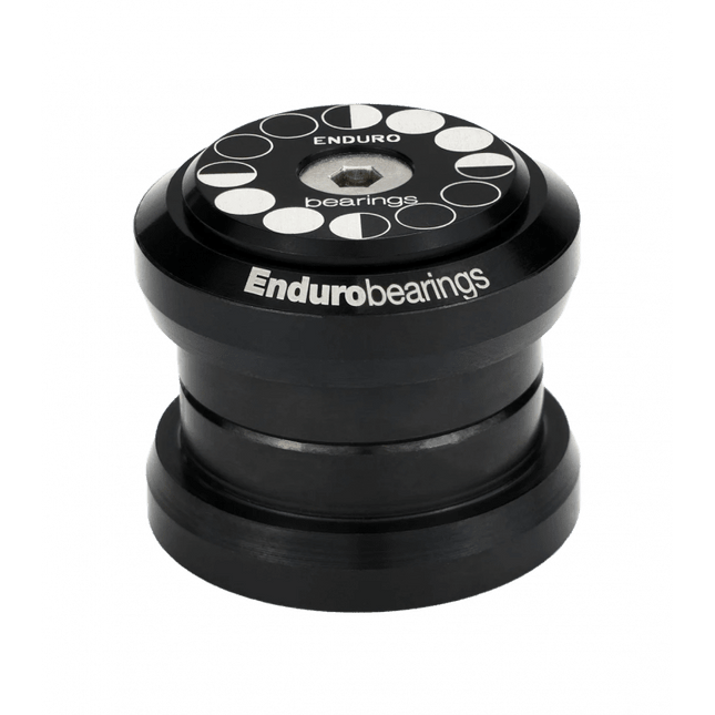 Enduro Bearings HDK - 0007 - EC34 Black Oxide Angular Contact Headset - HDK-0007 - Aerolux