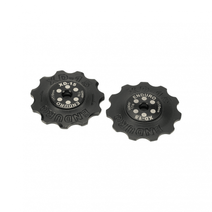 Enduro Bearings Jockey Wheels XD15 Ceramic - Campagnolo 11sp - EB9436 - Aerolux