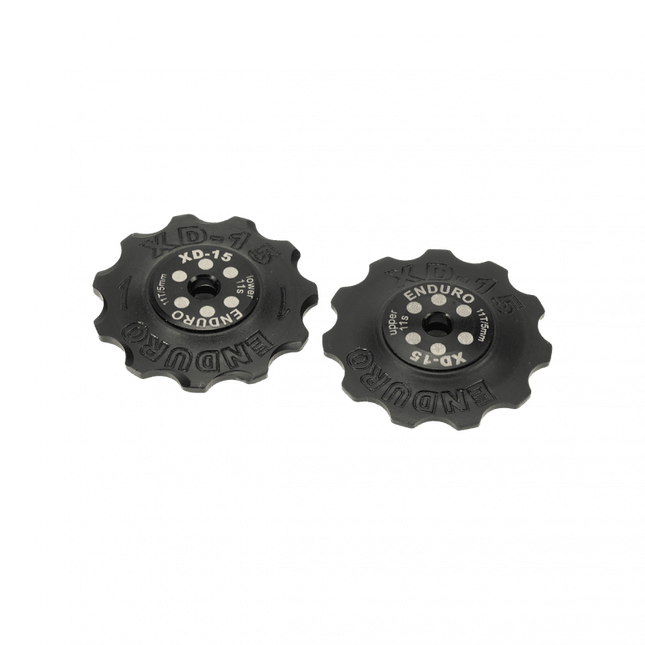 Enduro Bearings Jockey Wheels XD15 Ceramic - Campagnolo 11sp - EB9436 - Aerolux
