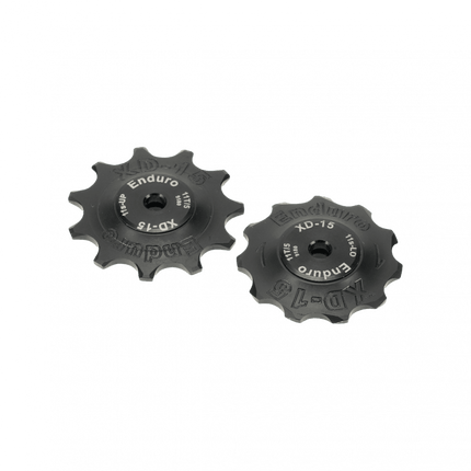 Enduro Bearings Jockey Wheels XD15 Ceramic - Shimano Dura - Ace/Ultegra 11sp - BKCJ-0341 - Aerolux