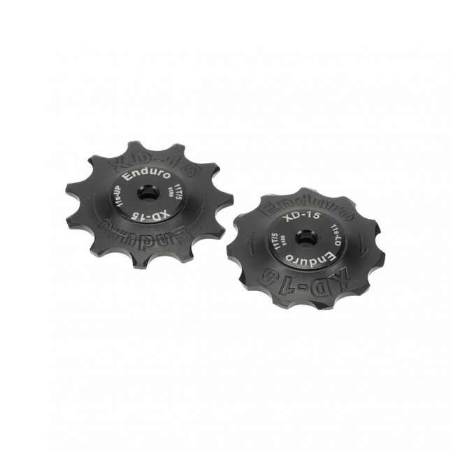 Enduro Bearings Jockey Wheels XD15 Ceramic - Shimano Dura - Ace/Ultegra 11sp - BKCJ-0341 - Aerolux