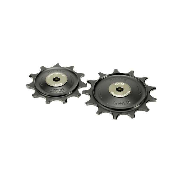 Enduro Bearings Jockey Wheels XD15 Ceramic - Shimano GRX 11sp - BKCJ-0351 - Aerolux