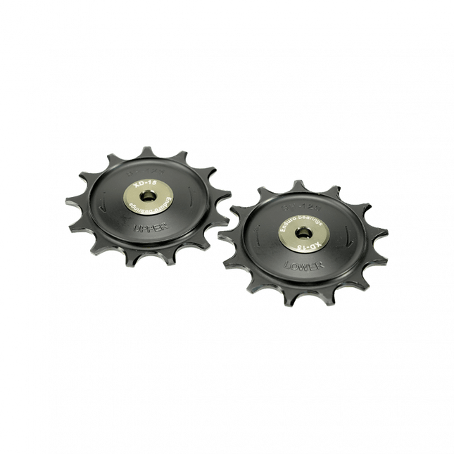 Enduro Bearings Jockey Wheels XD15 Ceramic - Shimano MTB 12sp - BKCJ-0311 - Aerolux