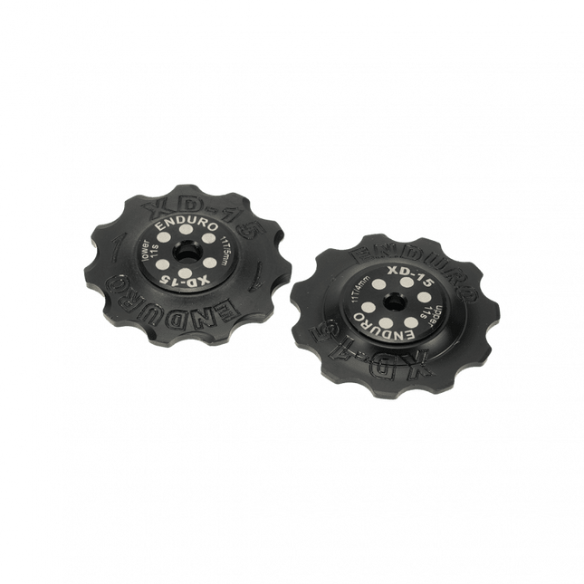 Enduro Bearings Jockey Wheels XD15 Ceramic - SRAM 11sp - EB9434 - Aerolux