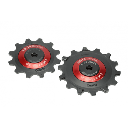 Enduro Bearings Jockey Wheels - XD15 - SRAM Eagle AXS 12sp - BKCJ-0505 - Aerolux