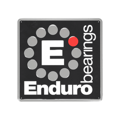 Enduro Bearings Stamped Metal Shop Sign - ADS-0001 - Aerolux