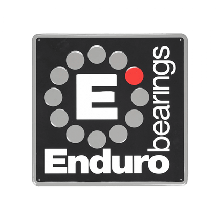 Enduro Bearings Stamped Metal Shop Sign - ADS-0001 - Aerolux