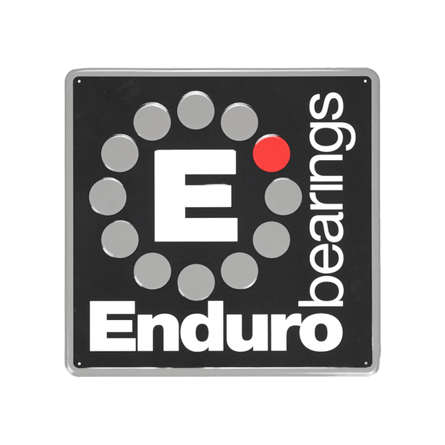 Enduro Bearings Stamped Metal Shop Sign - ADS-0001 - Aerolux