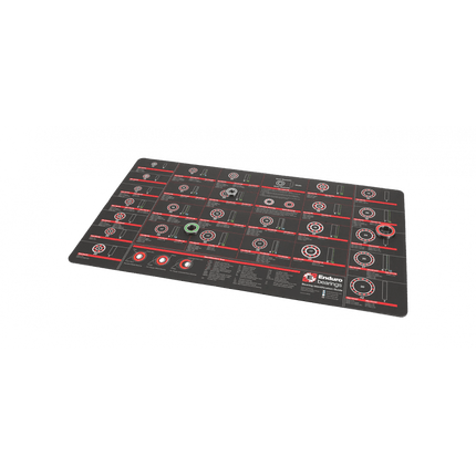 Enduro Bearings Workbench Bearing ID Mat V2 - WBM-004 - Aerolux