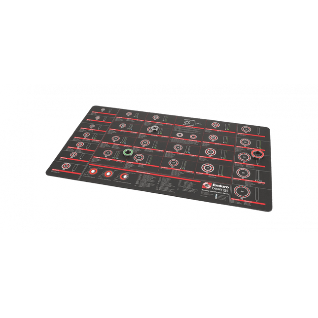 Enduro Bearings Workbench Bearing ID Mat V2 - WBM-004 - Aerolux