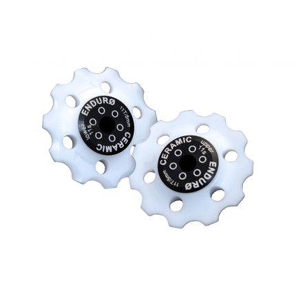 Enduro Bearings XD - 15 Ceramic Jockey Wheels - SRAM 9/11sp - EB9170 - Aerolux