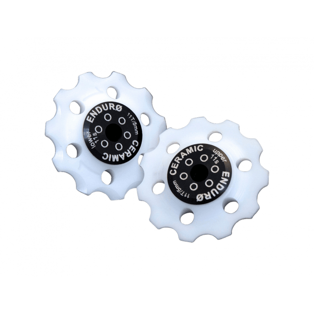 Enduro Bearings XD - 15 Ceramic Jockey Wheels - SRAM 9/11sp - EB9170 - Aerolux