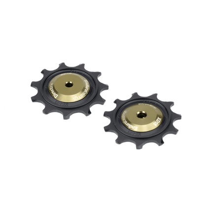 Enduro Bearings XD15 Direct Line Pulley Wheels for Shimano Dura Ace 12sp - BKCJ-0452 - Aerolux