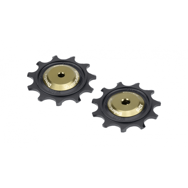 Enduro Bearings XD15 Direct Line Pulley Wheels for Shimano Dura Ace 12sp - BKCJ-0452 - Aerolux