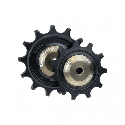 Enduro Bearings XD15 Direct Line Pulley Wheels for SRAM 12sp - BKCJ-0402 - Aerolux