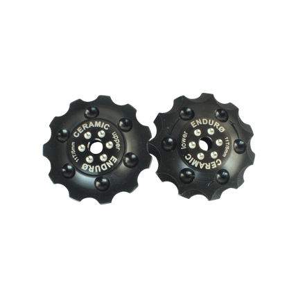 Enduro Bearings Zero Ceramic Jockey Wheels - EB8645 - Aerolux