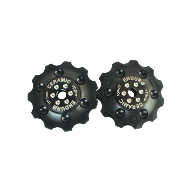 Enduro Bearings Zero Ceramic Jockey Wheels - EB8645 - Aerolux