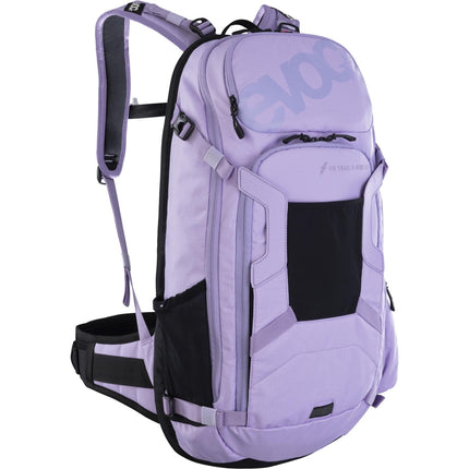 EVOC FR Trail E - Ride Protector Backpack 2024 - EV730477 - Aerolux
