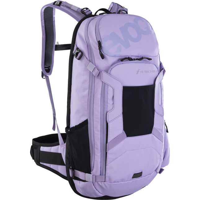 EVOC FR Trail E - Ride Protector Backpack 2024 - EV730477 - Aerolux