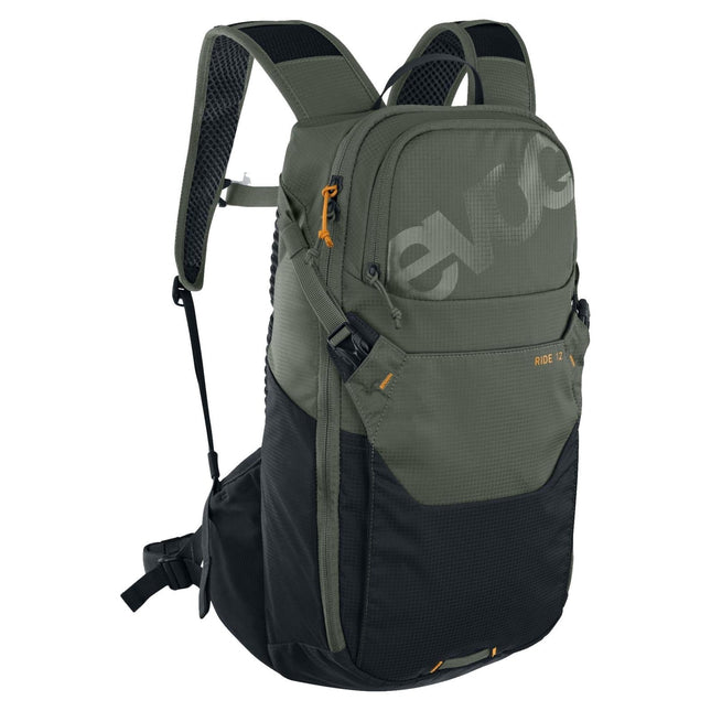 EVOC Ride Performance Backpack 12L + 2L Bladder 2023 - EV729495 - Aerolux
