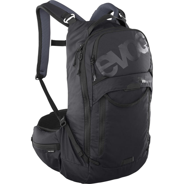 EVOC Trail Pro Blackline Protector Backpack 16L 2025 - EV731733 - Aerolux