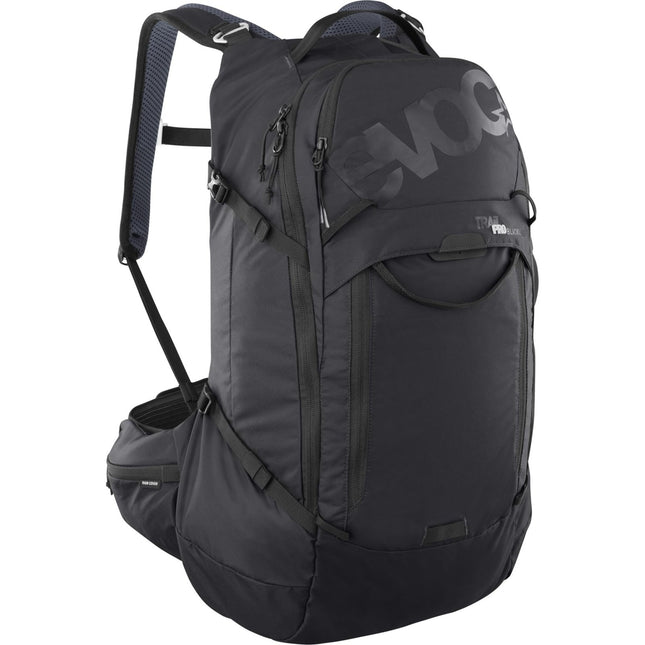 EVOC Trail Pro Blackline Protector Backpack 26L 2025 - EV731719 - Aerolux