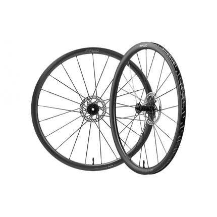 Fast Forward RAW33 Carbon Clincher Disc Brake Wheelset Pair - ASRAW33CSMATTXDR - Aerolux
