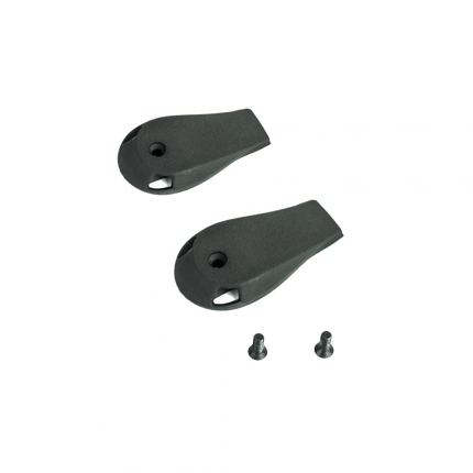 Fizik Heel Skid Plate (pair) R1 Shoes - FZHSPR1C10S - Aerolux