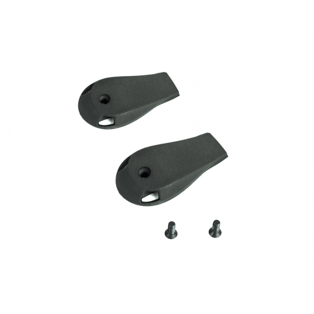 Fizik Heel Skid Plate (pair) R1 Shoes - FZHSPR1C10S - Aerolux