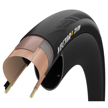 Goodyear For Zipp Vectorr Z30 Nsw Designed For Zipp Tubeless Tyre 700X30C A1 - TI8749001 - Aerolux
