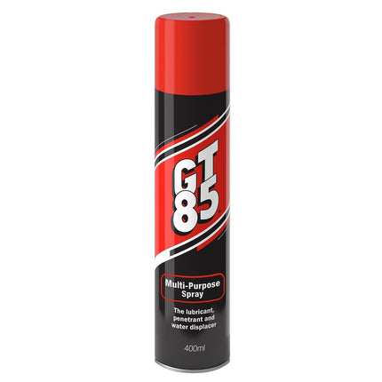 GT85 Multi Purpose Spray 400ml (Box of 12) - GT85OR40012 - Aerolux