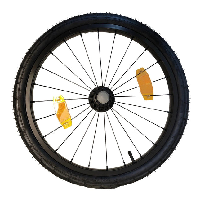 Hamax Avenida/Avenida One 20" Quick Release Wheel (1 Piece) With Disc Brake 2023 - HAM603346 - Aerolux
