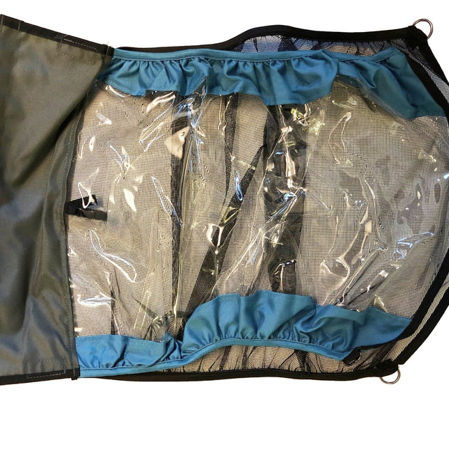 Hamax Front Window Avenida Petrol - HAM603233 - Aerolux