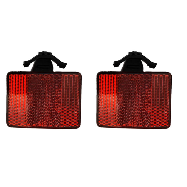 Hamax Reflector Set Rear - HAM603238 - Aerolux