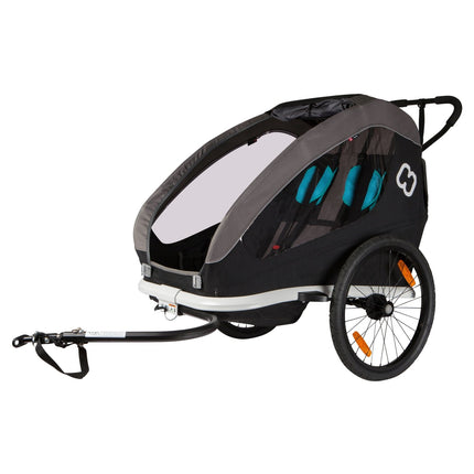 Hamax Traveller Twin Child Bike Trailer - HAM400051 - Aerolux