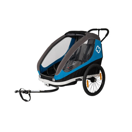 Hamax Traveller Twin Child Bike Trailer - HAM400051 - Aerolux