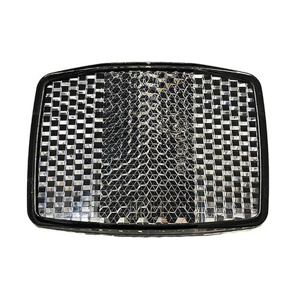 Hamax White Reflector Set Front - HAM603270 - Aerolux